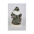 thumbnail image 2 of Karen Didion Sparkling Green Wine Santa Figurine, 17 Inches, 2 of 2