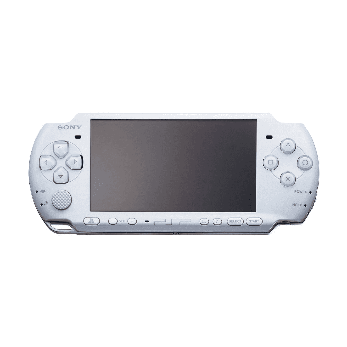 Série Sony PSP 3000 renovada - Console de Jogos Portátil Branco