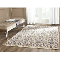 SAFAVIEH Paradise Melanie Geometric Tessellation Area Rug, Gold/Multi, 4' x 5'7"