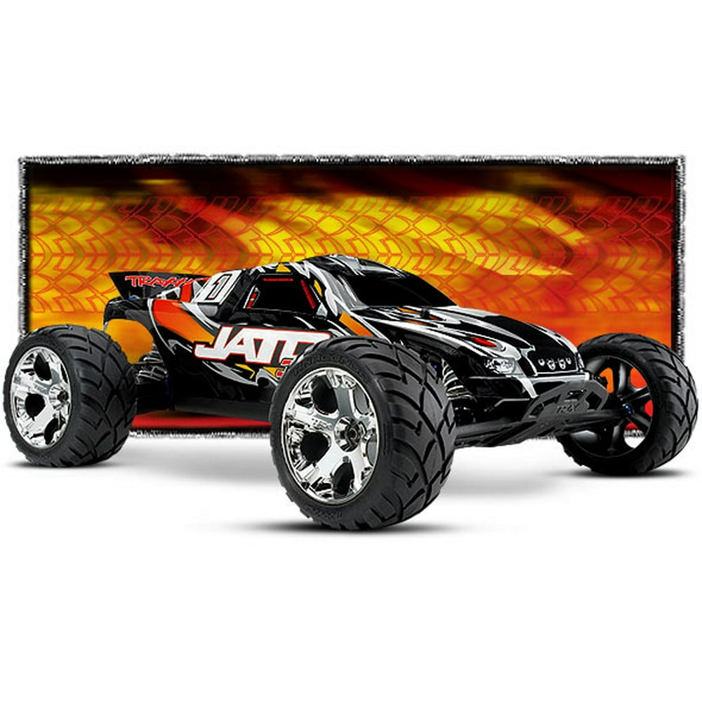 Traxxas 550773 Jato 3.3 2WD Nitro Truck RTR w/ TSM; 1/10 Scale - Walmart.com - Walmart.com