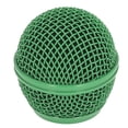 thumbnail image 1 of Parrilla de Malla para Micrófonos SM58, Reemplazo de Cabezal de Micrófono de Acero inoxidable, Reemplazo de Rejilla de Micrófono para SM58S SM58LC Beta58 Beta58A SA M30 SV100, 1 of 7