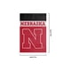thumbnail image 3 of Bandera de jardín FOCO NCAA Nebraska Cornhuskers de doble cara, 3 of 4