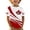 White, variant on PMVFHDE Boys Patriotic Graphic Tee Featuring Embroidered Maple For Canadian Celebration And Kids Casual Wear White,120