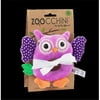 Zoocchini 41003 Baby Buddy Rattles with Owl, Purple, 4 x 6 inch
