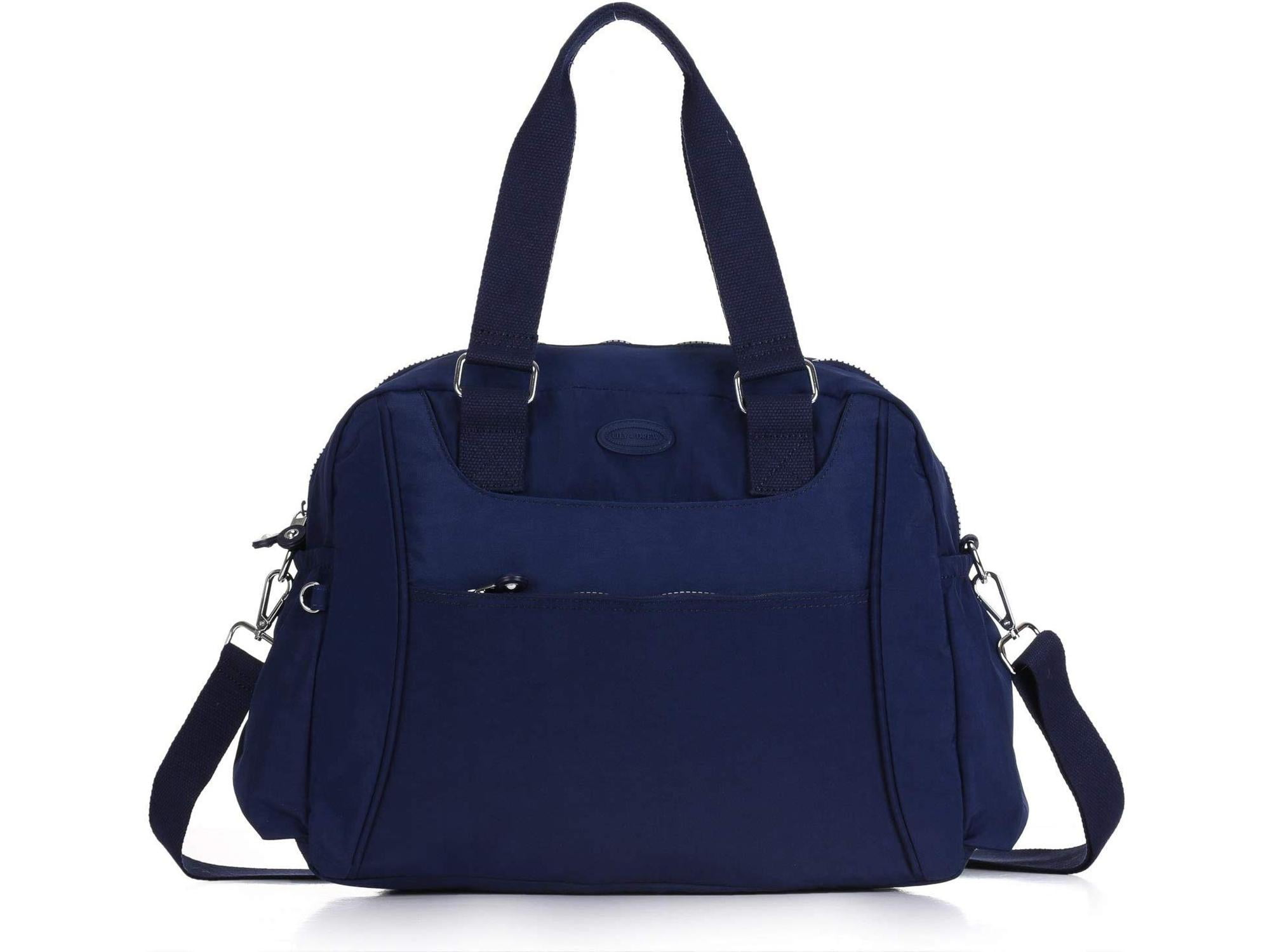 nylon travel tote
