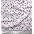 thumbnail image 1 of Soimoi Georgette Viscose Fabric Spider Insects Print Sewing Fabric Yard 42 Inch Wide, 1 of 3