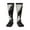 2 Black-1, variant on Fantasy Wizard Dog Art Print Compression Socks for Both Men And Women for Running, Travel, Flight, Nurse
