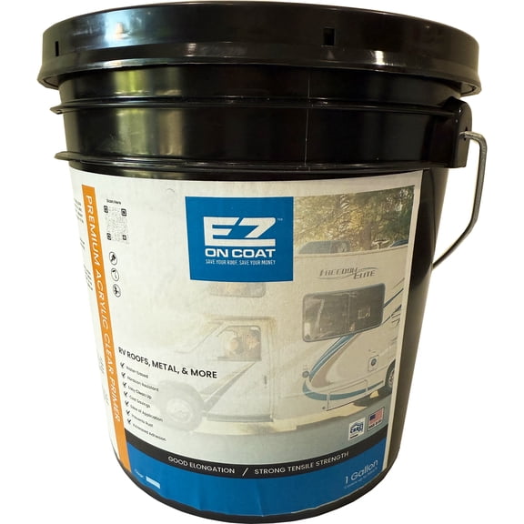 EZ On Coat 7899320 Premium Clear Acrylic Primer gallon