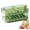 Green, variant on Ice Cube Tray with Lid and Storage Bin, 56 Grid Stackable Ice Maker Tray with Press Release Design, Easy Release Ice Tray with Scoop for Freezer,Yellow