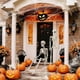 thumbnail image 3 of Decoraciones de Halloween Momax Esqueleto 3FT y 40cm de Plástico, 3 of 6