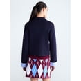thumbnail image 5 of Free Assembly Women's and Women's Plus Cropped Sweater Jacket, Sizes XS-4X, 5 of 7