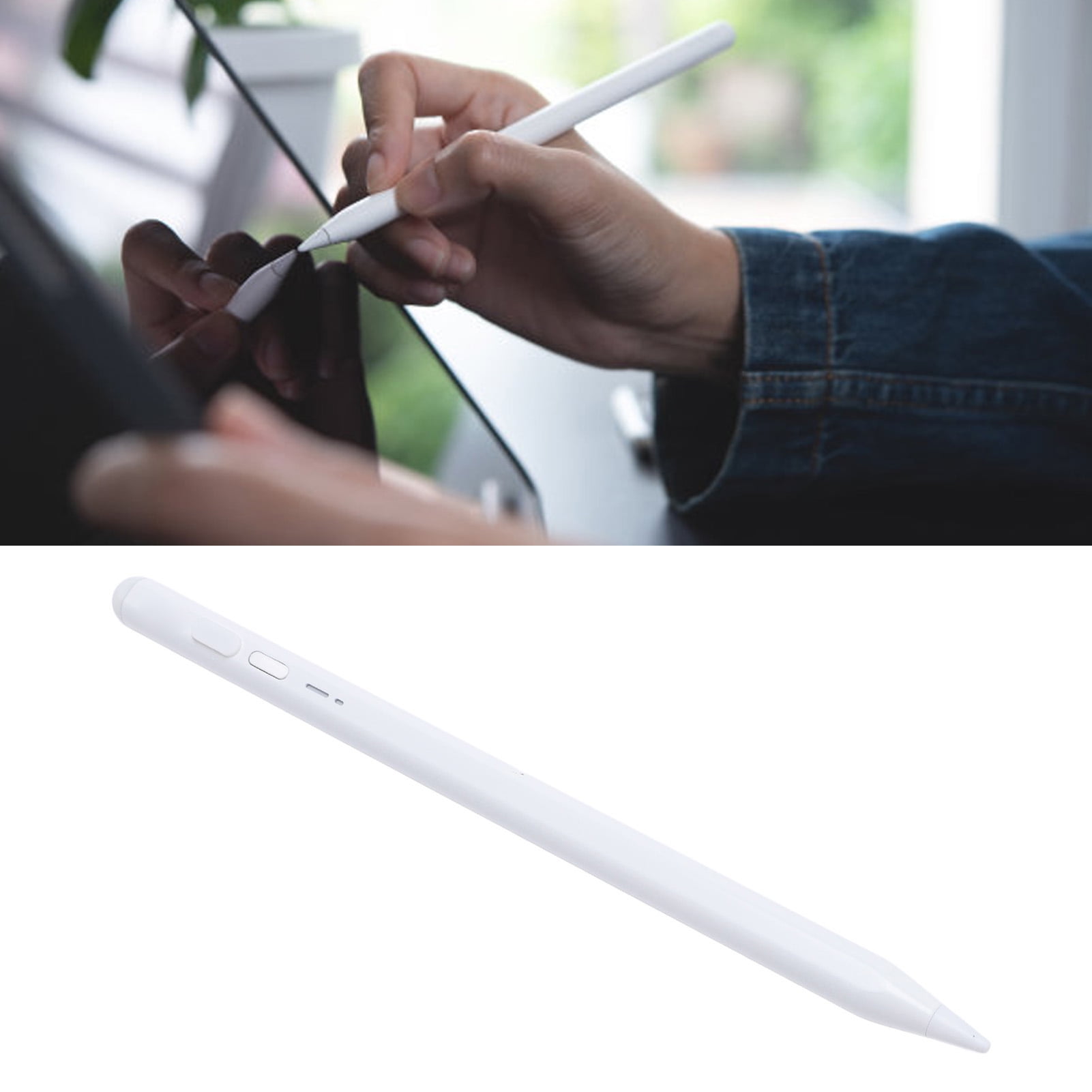Stylus Pen, Aluminum Alloy Tablet Stylus Pen  for Touch Screens Devices