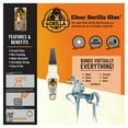 thumbnail image 2 of Gorilla Stylo Colle Transparent, 0,75 Once, (Lot de 1), 2 of 2