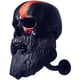 thumbnail image 1 of Muyoka Soporte para casco de calavera Durable y desmontable Gorra de cabeza de calavera Soporte para casco Decoraci贸n de calavera de terror Accesorios de motocicleta para entusiastas de la motociclet, 1 of 7
