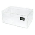 thumbnail image 2 of Terrario para reptiles, tanque de cría, jaula para arañas saltarinas, acrílico transparente con orificios de ventilación, caja de cría para tortugas y S, 2 of 8