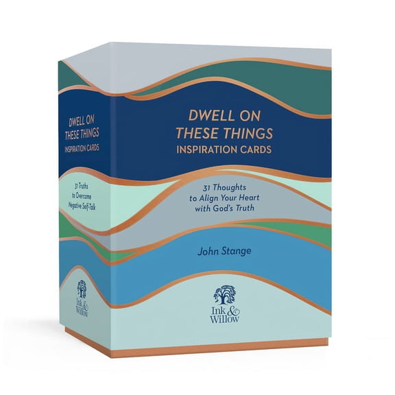 Dwell on These Things Inspiration Cards : 31 Thoughts to Align Your Heart With God's Truth