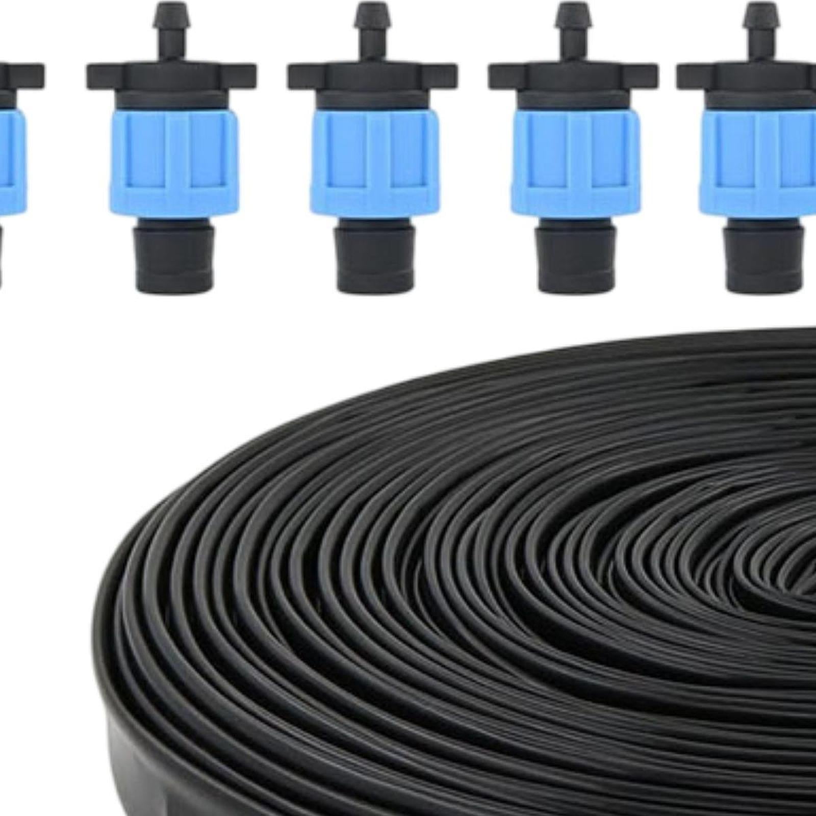 Bothyi Drip Irrigation Hose 30M Professional Garden Soaker Hose for Patio Yard Lawn