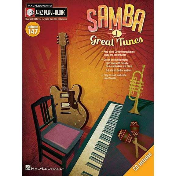 Samba: Jazz Play-Along Volume 147