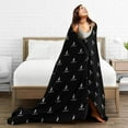 thumbnail image 5 of LAICAIW Scream Works Ultra-Soft Lightweight Blanket Flannel Throw Blanket 80"X60", 5 of 5