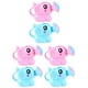 thumbnail image 3 of KAKOWELY piezas de juguetes de baño para niños pequeños, regaderas, juguetes de baño para bebés, lindos juguetes de baño para el hogar., 3 of 4