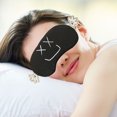 thumbnail image 4 of Bangcool Sleep Mask Cartoon Hugger Sleep Eyeshade Eye Sleep Cover with Ice Pack for Home, 4 of 9