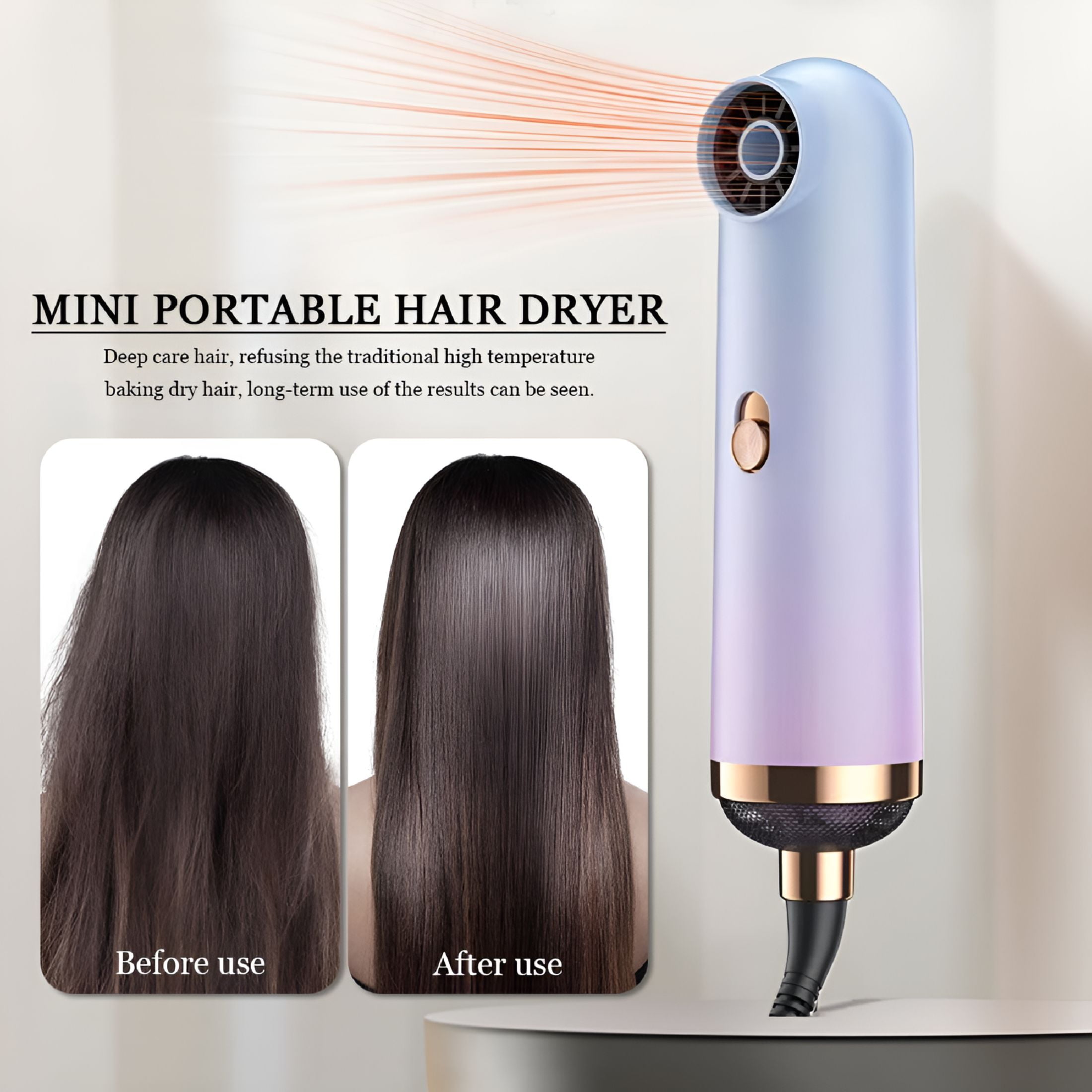 ReFa BEAUTECH DRYER SMART W (White) RE-AX-02A (AC100V-240V) Made