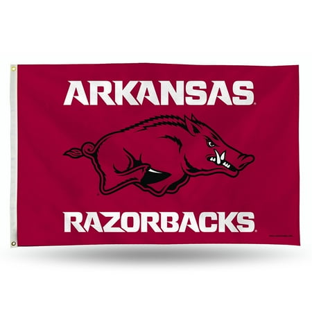 Ncaa Door Flag - Arkansas Razorbacks NCAA 3ft x 5ft Banner Flag