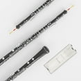thumbnail image 4 of LOLIPPYY Oboe Reed Carrying Box Durable Storage Solution 1Pcs 3.93x1.38x0.47in For Musicians On The Go, 4 of 8