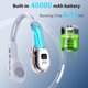 thumbnail image 4 of Neck Fan with RGB Ambient Light, 4000mAh Portable Leafless Neck Fan USB Quiet Fan Portable Neck Fan for Travel Camping Jogging Fitness, 4 of 5