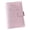 Pink, variant on Misright Magnetic Closure PU Leather Planner Cover With Multiple Pockets 19X13CM