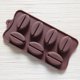 thumbnail image 4 of 2 moldes de silicona para pasteles con forma de siete granos de café, moldes para chocolate, moldes para dulces y moldes para hielo para hornear y decorar pasteles., 4 of 5