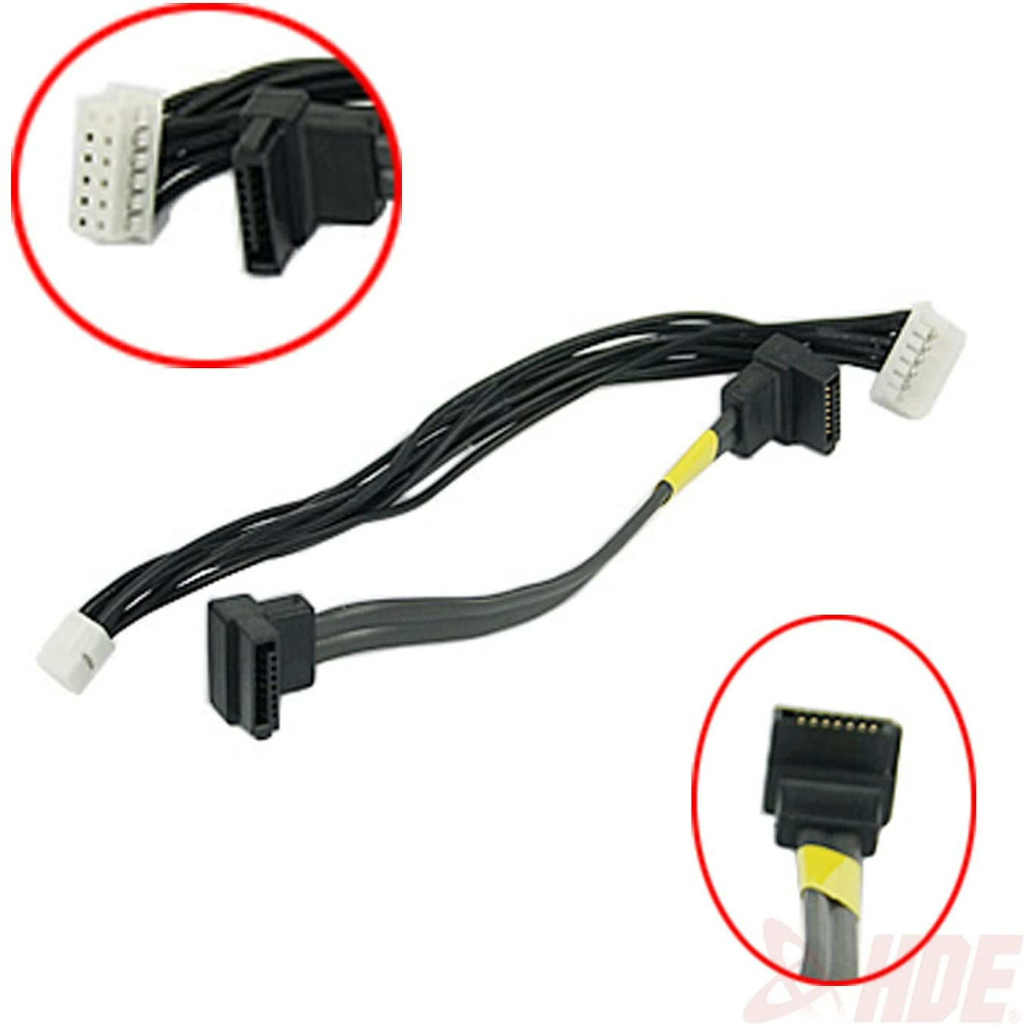 flauta Porque instante SATA Power Data Ribbon Cable for Xbox 360 DVD ROM Drive Replacement Repair  Cord | Walmart Canada