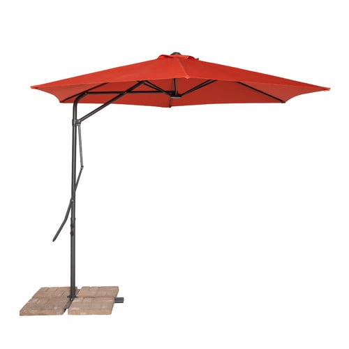 California Sun Shades 10' Cantilever Umbrella, Tan by Gale Pacific USA Inc