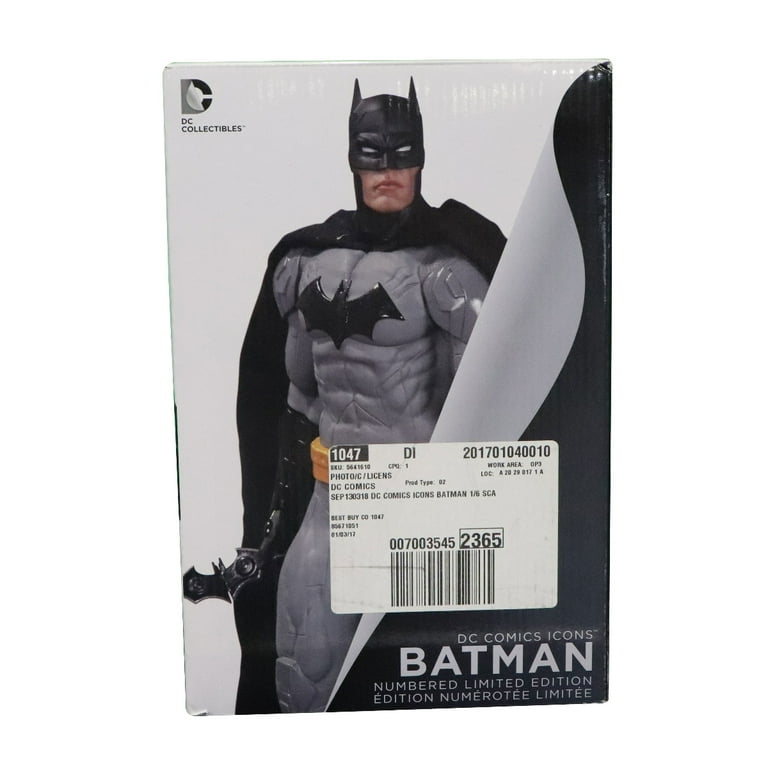 Dc comics icons batman 2025