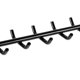 thumbnail image 3 of BESTYASH Soporte De Almacenaje Para Aretes En Hierro Negro Con Moderno Y Uso, 3 of 8
