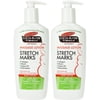 2 Pack Palmer Cocoa Butter Formula Massage Lotion for Stretch Marks, 8.5 oz Pump