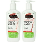 2 Pack Palmer Cocoa Butter Formula Massage Lotion for Stretch Marks, 8.5 oz Pump