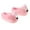 Pink 2_Full Slippers, variant on Women Teens Flamingo Soft Indoor Winter Slippers Gift - Pink, Half Slippers