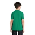 thumbnail image 2 of Port Authority ® Youth Silk Touch Polo. Y500, 2 of 6