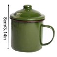 thumbnail image 3 of Iodue Tasse de Camping en Verre avec Poignée Grande Tasse en Métal pour Randonnée Chasse Pêche, 3 of 4