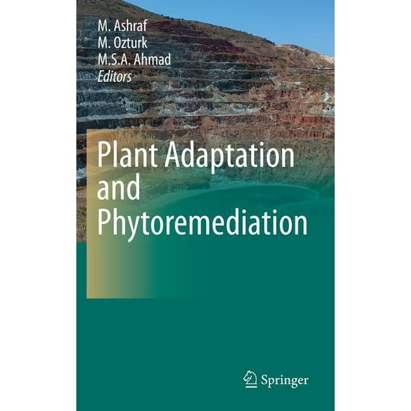 Plant Adaptation and Phytoremediation, (Hardcover)