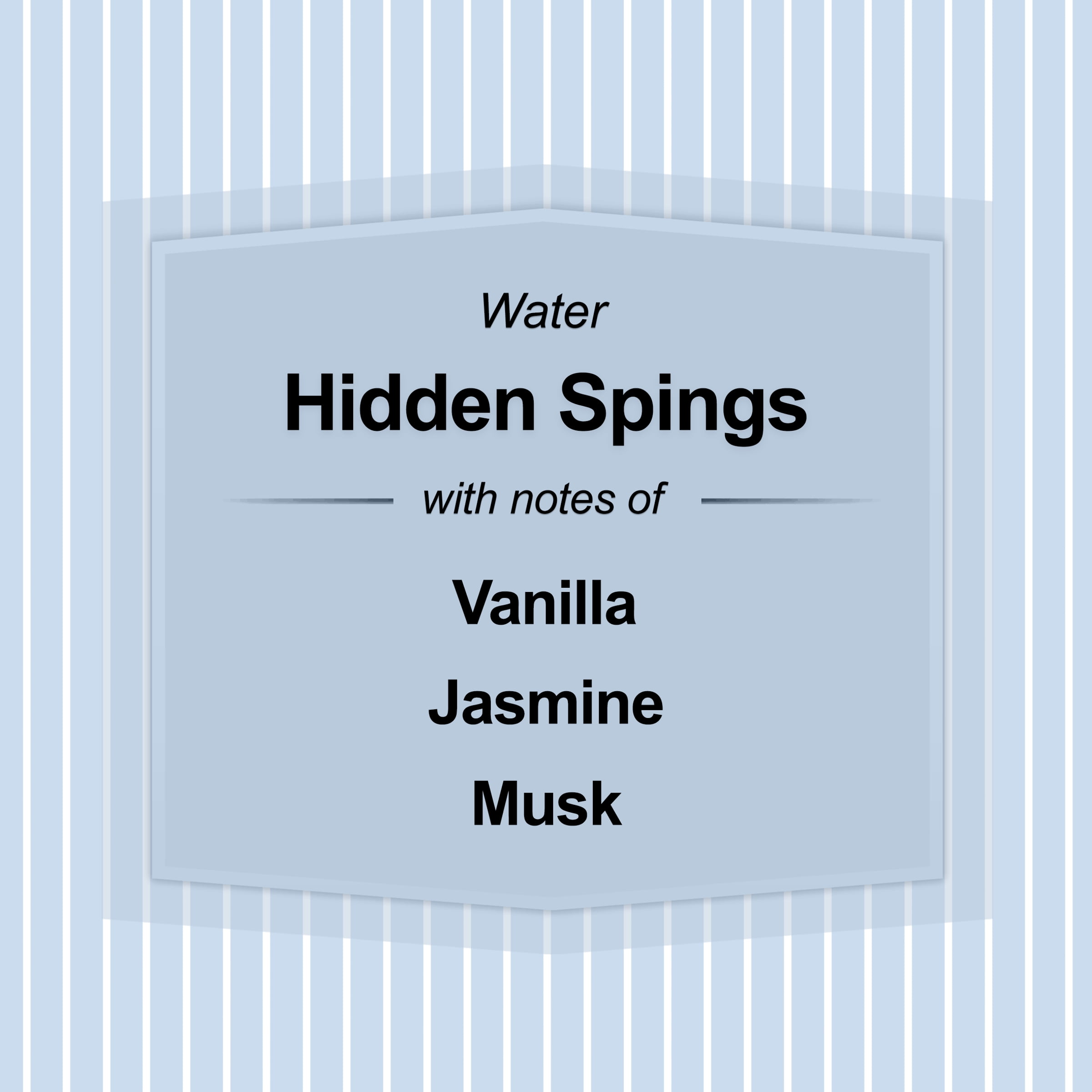(2 pack) Mainstays 3 Wick Textured Wrapped Hidden Springs Candle, 14 Ounce