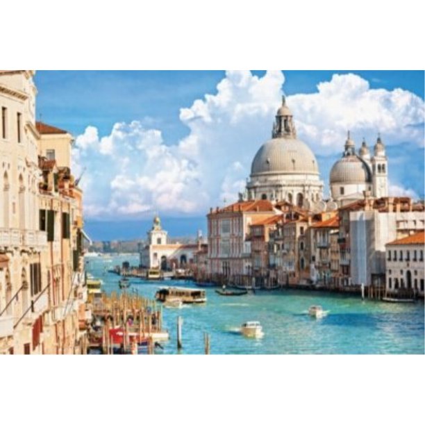 tomax venice with grand canal in italy 1000 piece jigsaw puzzle