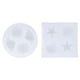 thumbnail image 1 of uds moldes de conchas marinas espejo de silicona Flash Conchas marinas molde de silicona antiadherente DIY molde de silicona para funda de teléfono móvil, 1 of 5