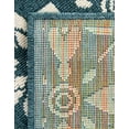thumbnail image 3 of Unique Loom Outdoor Trellis Collection Area Rug - Tiles (5' 1" x 8' Rectangle Navy Blue/Ivory), 3 of 8