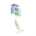 thumbnail image 1 of Juguetes interactivos para gatos de interior, juguete relajante y divertido, juguete eléctrico inteligente para puerta colgante, color azul., 1 of 5