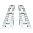 thumbnail image 6 of 2PCS 84" x 15" Aluminum Trailer Ramps for Motorcycle ATV UTV Car Trucks 6000 LBS, 6 of 15