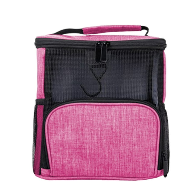Bolsas de Artículos de aseo de Viaje Bolsa de Artículos de aseo de Malla Grande, Bolsa de Almacenamiento de Cosméticos de Viaje, Bolsa de Artículos de aseo Colgante con Cremallera Portátil, Apto para