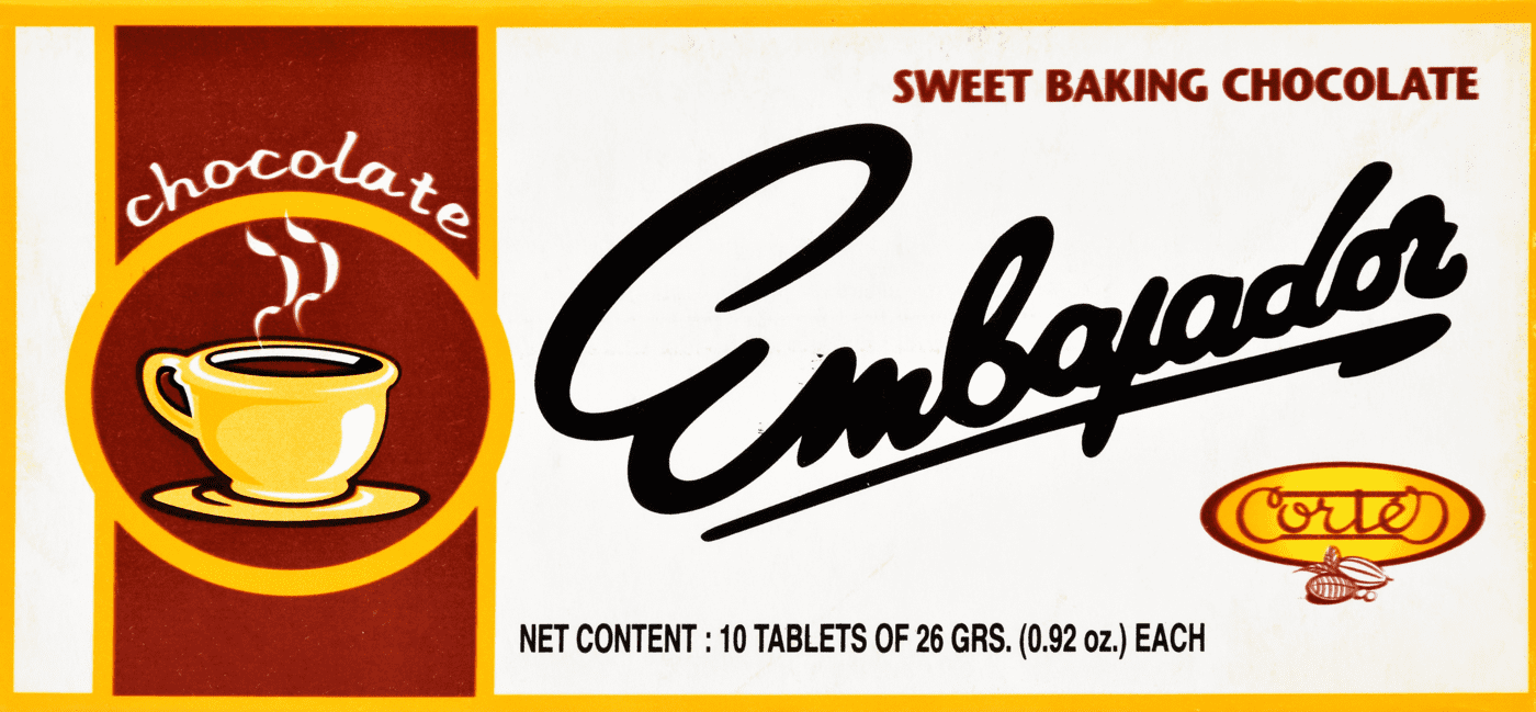 Goya Foods Embajador Chocolate, Dominican Delight, 9.17 oz