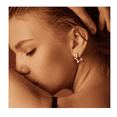 thumbnail image 2 of "2 Pzs Aretes Plata 925 Arracadas Estrella Regalo Para Mujer LAB.g Plateado ", 2 of 5